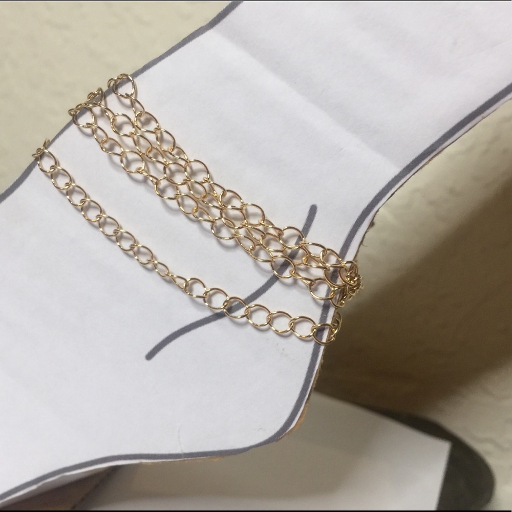 Classy anklets